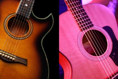 Acoustic Guitar Shapes Explained (The Ultimate Guide)