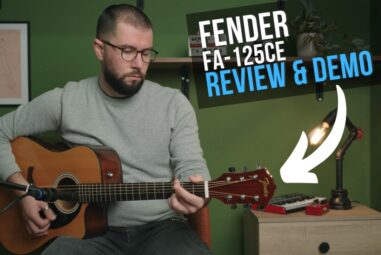 Fender FA-125CE Acoustic-Electric Guitar Review