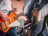 Is Bass Easier to Play Than Guitar?