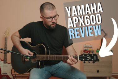Yamaha APX600 Review & Demo (With Video)