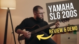 Yamaha SLG200S Silent Guitar Review and Demo (2026)